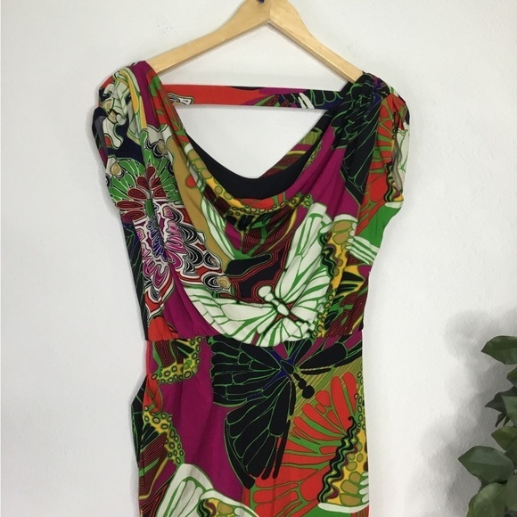 Alfani Dress With Ruched Side - Picture 4 of 7